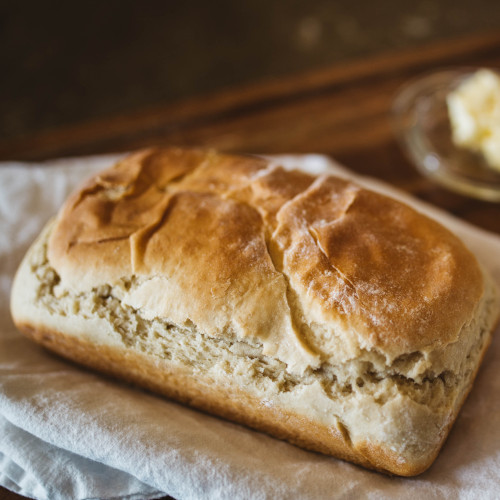 Fresh baked bread