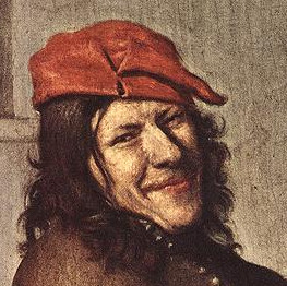 Man smoking pipe